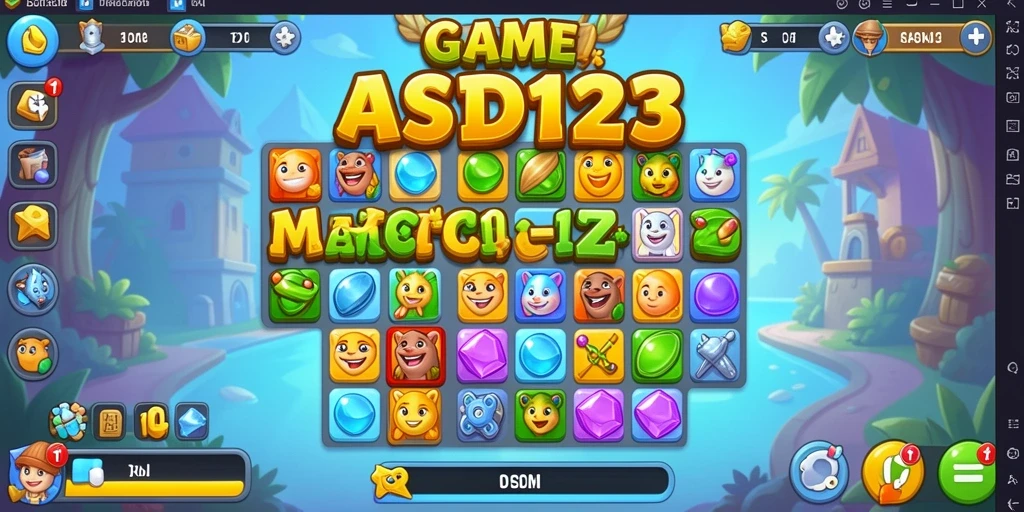 Tangkapan layar gameplay ASD123 yang seru dan penuh warna.