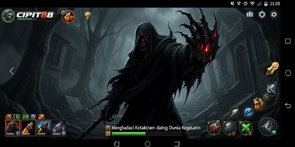 Gameplay menegangkan dengan atmosfer mencekam.