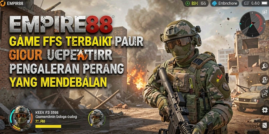 Tampilan gameplay EMPIRE88 yang mendebarkan dan penuh aksi.