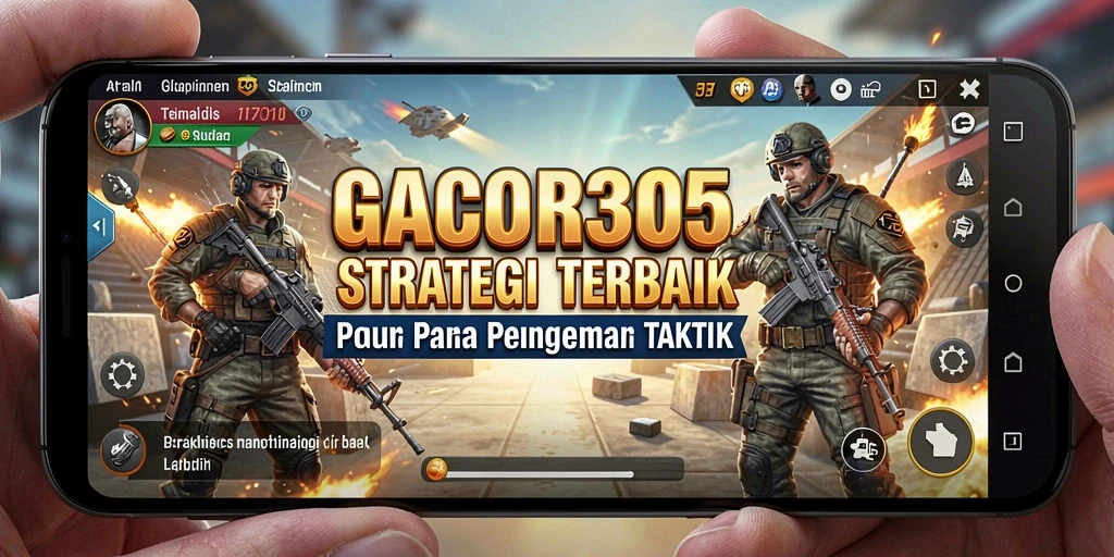 Gameplay GACOR305 yang seru dengan berbagai taktik menarik.