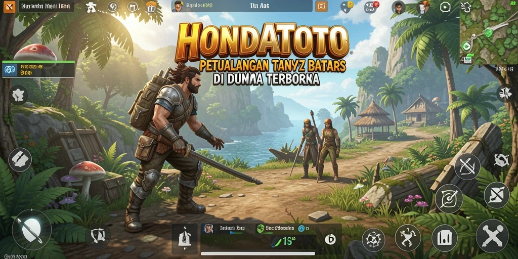 Gameplay seru HONDATOTO dengan dunia terbuka yang menakjubkan.