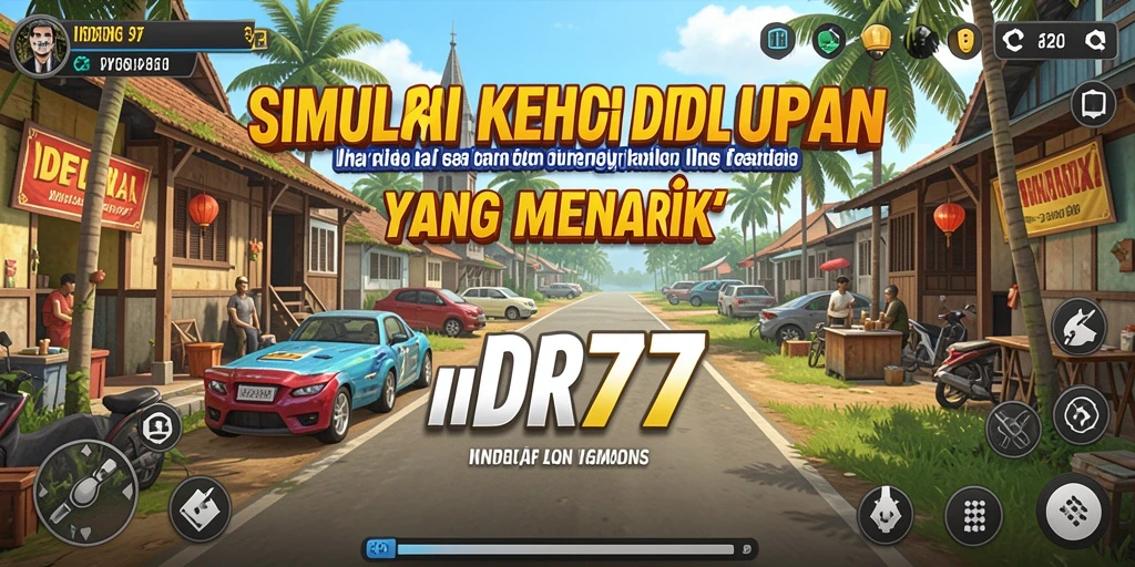 Tampilan utama game IDR77 dengan aksi simulasi yang mendalam.
