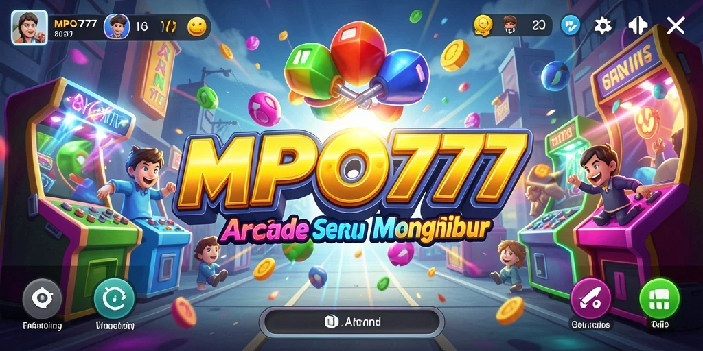 Tampilan gameplay MPO777 yang seru dan menantang di genre Arcade.