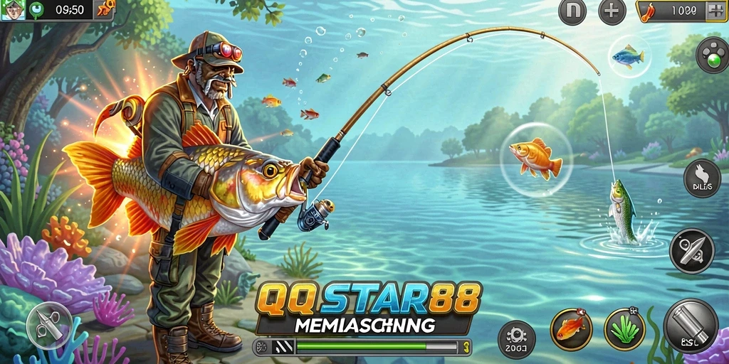 Tangkapan ikan menakjubkan dalam QQSTAR88