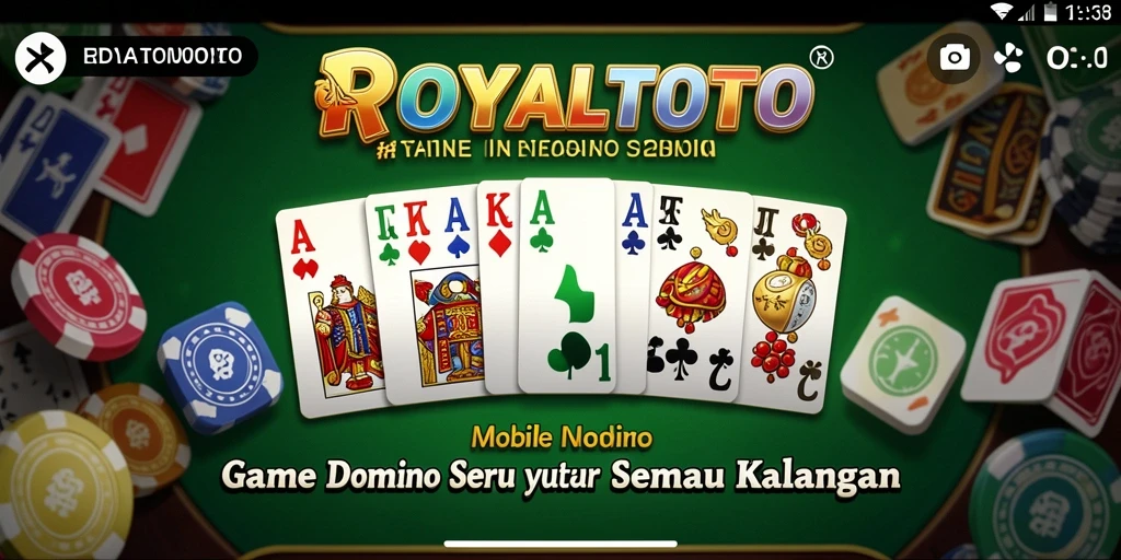 Cuplikan gameplay menarik dari ROYALTOTO yang mengasyikkan.
