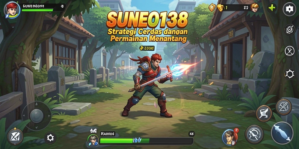 Tangkapan layar gameplay <strong>SUNEO138</strong> menunjukkan aksi strategi yang mendebarkan.