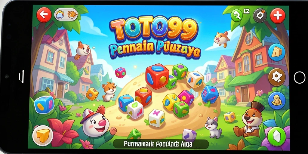 Tampilan gameplay TOTO99 yang menarik dan penuh tantangan teka-teki.