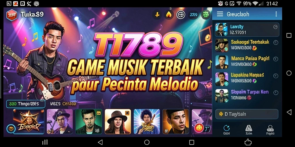 Tampilan gameplay TT789 yang interaktif dan penuh warna.